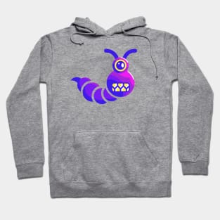 Nervous Worm Hoodie